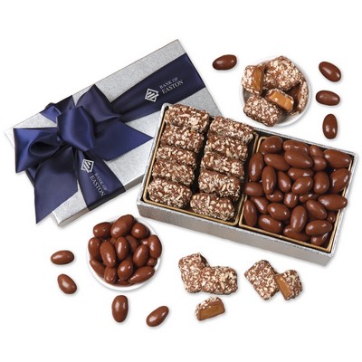 Milk Chocolate Almonds & English Butter Toffee