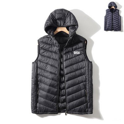 Lightweight Winter Puffer Vest