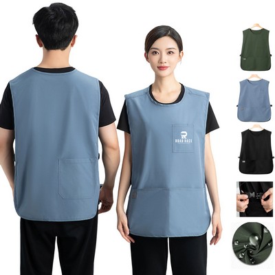 Waterproof Kitchen Vest Apron