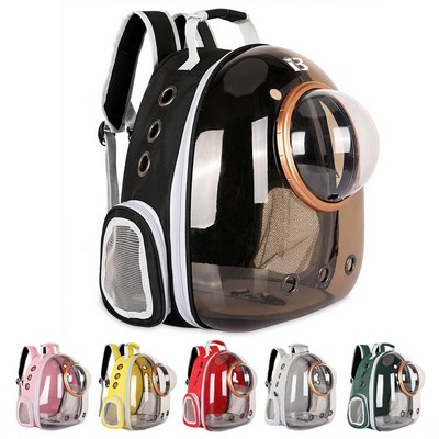 Portable Transparent Pet Backpack