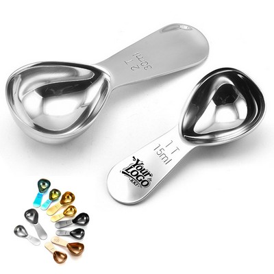 Stainless Steel Measuring Scoops