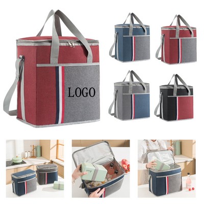 Portable Insulated Lunch Cooler Bag
