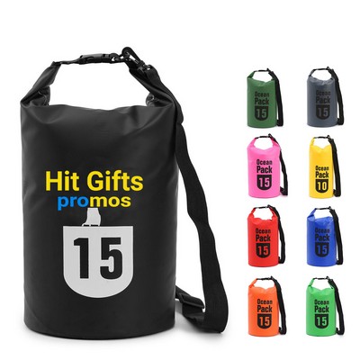 20L Waterproof Roll-Top Travel Bag