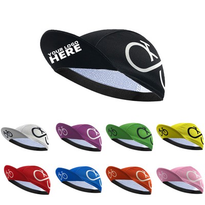 Sweat Absorbent Cycling Cap
