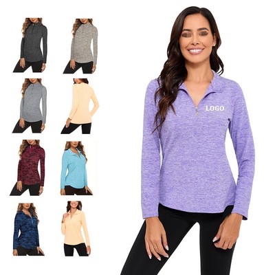 Women's Long Sleeve Workout Top