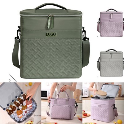 Thermal Food Bag with Adjustable Strap