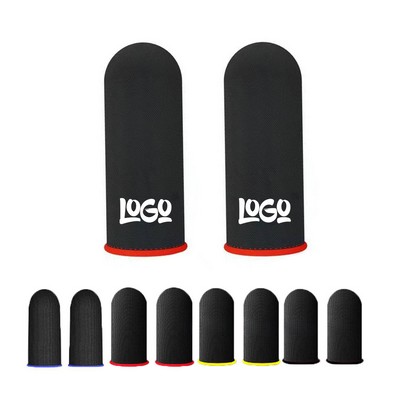 18-Needle Carbon Fiber Sweatproof Gaming Fingerstall