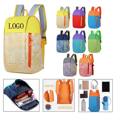 Outdoor Kids Oxford School Backpack