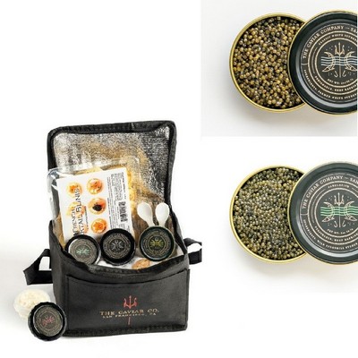 1 oz Paddlefish & 1 oz Classic White Sturgeon Caviar