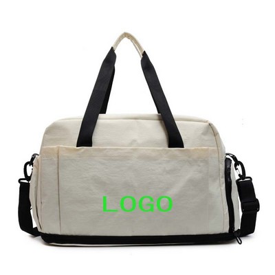 Expandable luggage bag