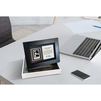 Framed Stamp Gift/Award Celebrating North Carolina