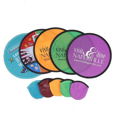 Foldable Polyester Flying Disc
