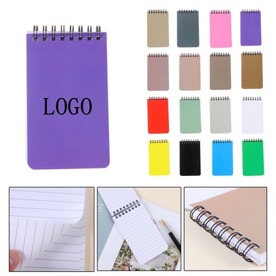 Mini Spiral Pocket Notebook