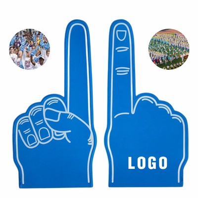 18" #1 High-Density EVA Foam Finger
