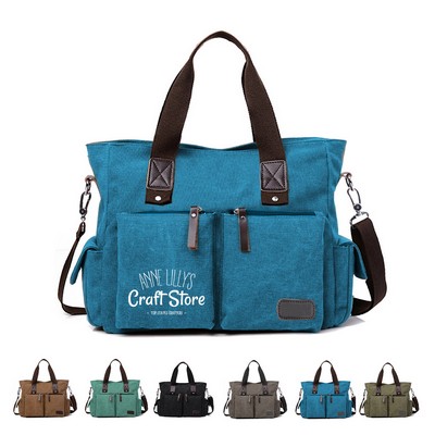 Heavy Canvas Handbag