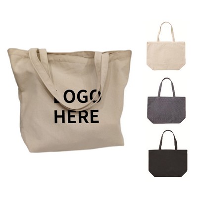 10 Oz Canvas Tote