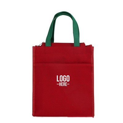 Tote Bag with Zipper