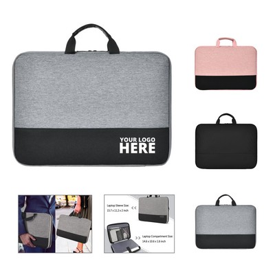 15.6" Waterproof Laptop Sleeve Computer Bag