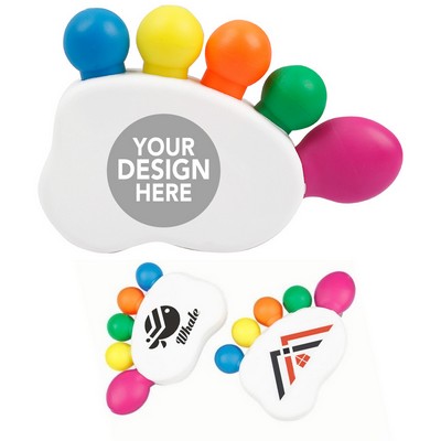 Feet Toe Shaped Highlighter