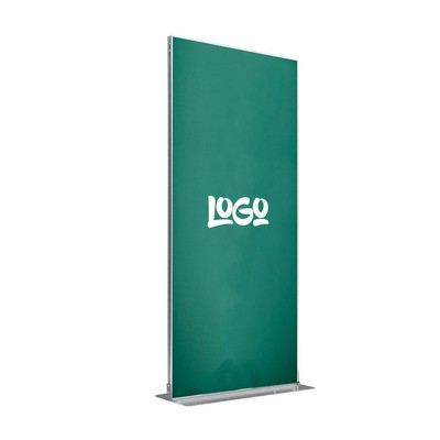 Display Rack Vertical Aluminum Alloy Double-Sided Poster