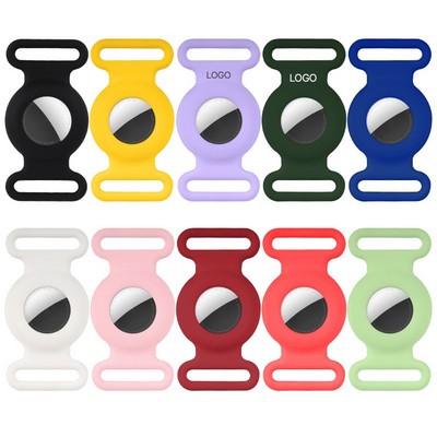 Waterproof Silicone Protective Case Apple AirTag Tracker Pet Collar