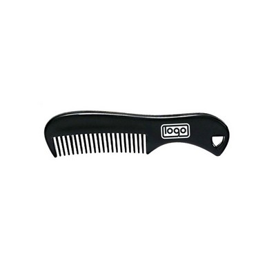 Plastic Mini Mustache Comb