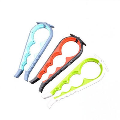 4-in-1 Multi Function Can Opener Bottle and Jar Lid Remover