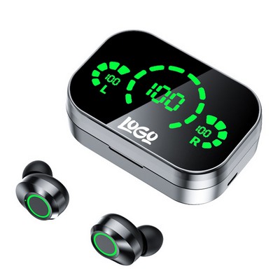 Triple-Display Smart Wireless Earbuds