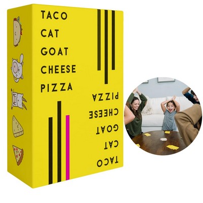 Wildly Entertaining Card Game