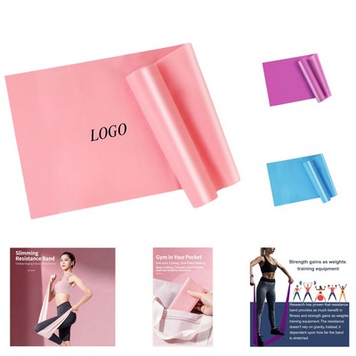 TPE Resistance Band For Strength Training And Fitness