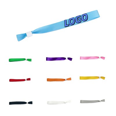 Cloth Event Wristband Disposable