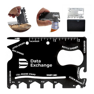 Multifunctional Stainless Steel Tool Card Cutter