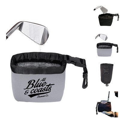 Golf Club Ball Cleaning Bag