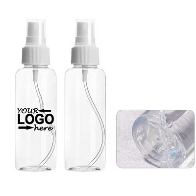 2 Oz. Clear Travel Spray Bottle