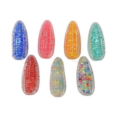 Crystal Corn Squishy Moldable Slow Rebound Stress Relief Toy