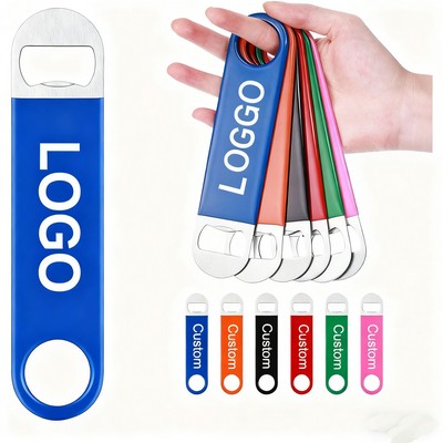 Vinyl Covered Long Neck Bottle Opener