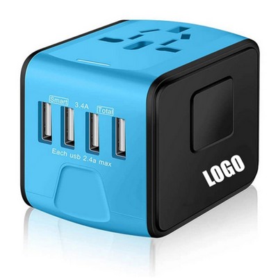Universal International Travel Power Adapter