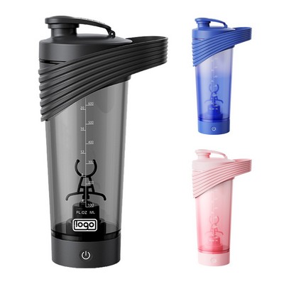 27Oz Electric Protein Shaker Bottle