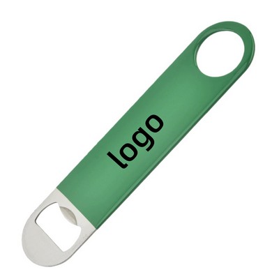 Colorful Coated Stainless Steel Beer Bottle Opener for Bulk Promotional Use