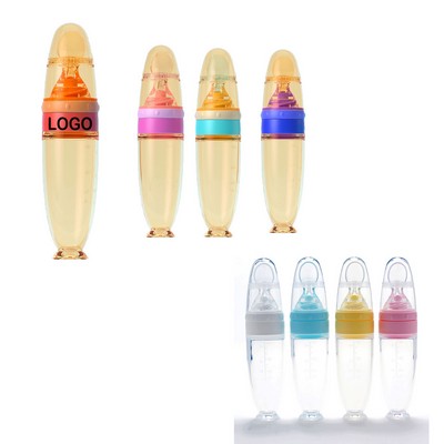 Baby Squeeze Puree Bottle