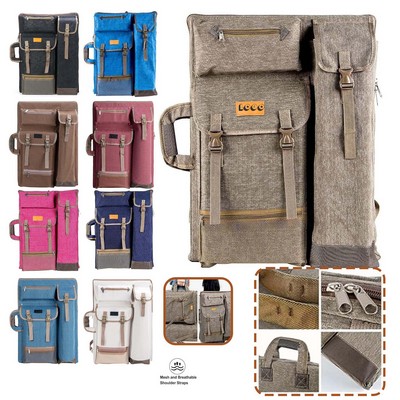 Art Portfolio Case Artist Backpack