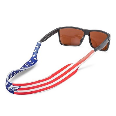 1" Double-Sided Full-Color Glasses Strap
