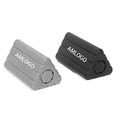 Dual-Purpose Triangular Yoga Block