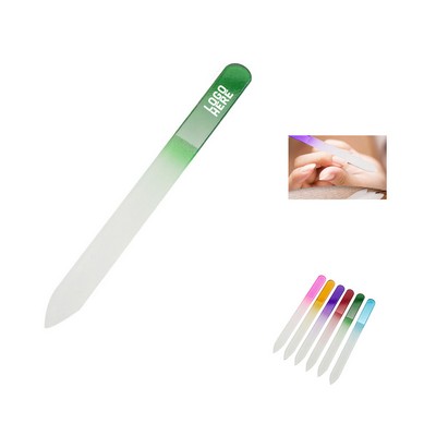 Glass Nail File In Sleeve
