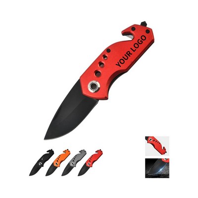Multi-Function Outdoor Folding Knife