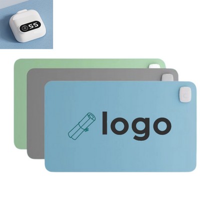 Custom 13" x 31" PVC Adjustable Temperature Heating Waterproof Mouse Pad