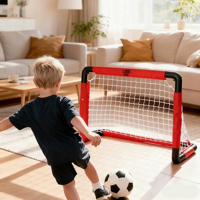 Portable Foldable Kids Soccer Goal Net In/outdoor Sports Toy