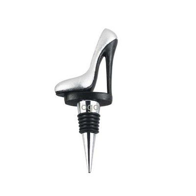 High-heeled shoes Shaped Wine Bottle Stopper