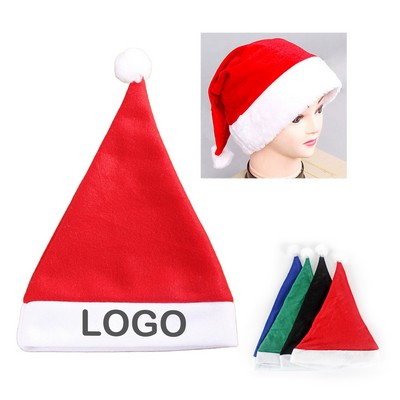 Premium Velvet Christmas Cap