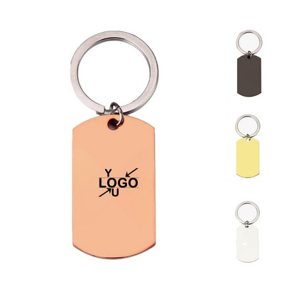 Stainless Steel Keychain